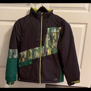 L L Bean boys winter jacket, like new, gently used